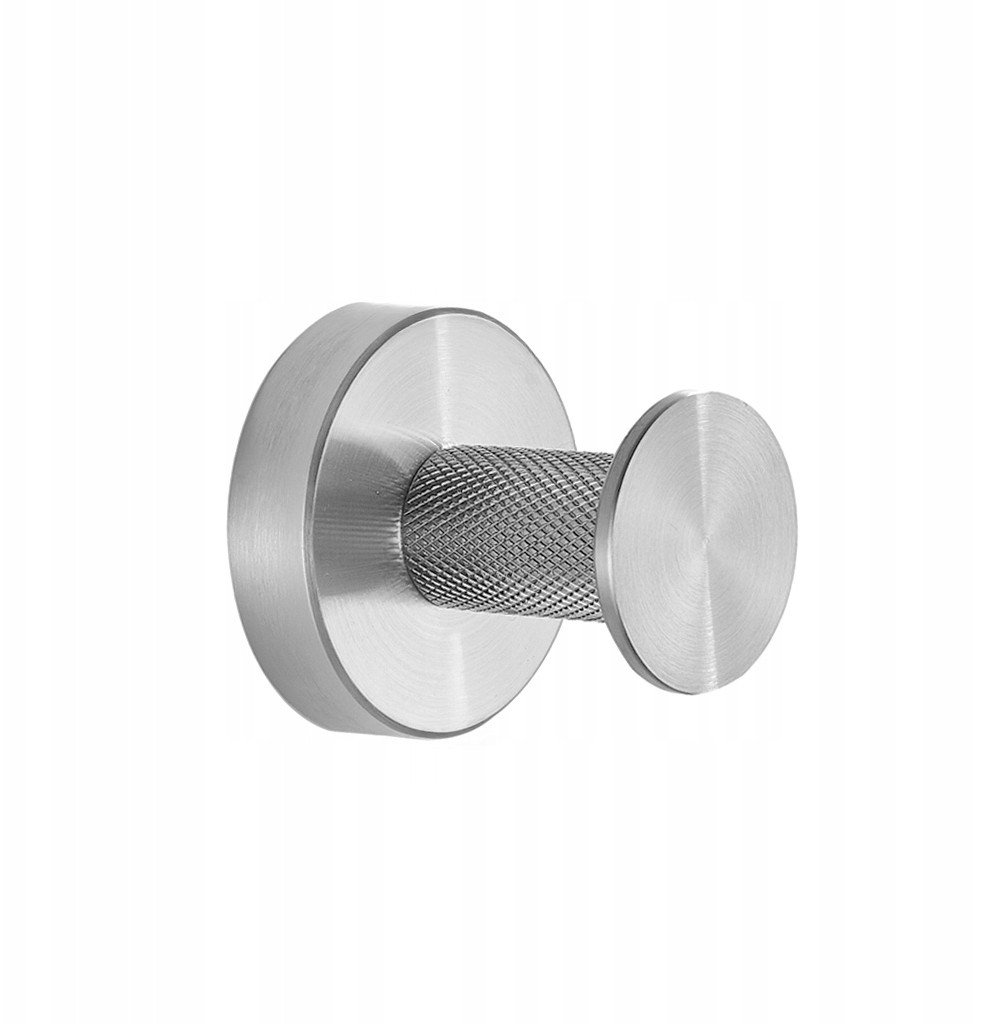 Wieszak łazienkowy 6606A Modern Nikiel Szczotkowany