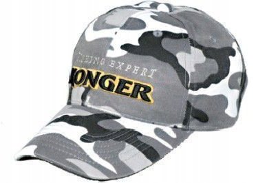 Konger Czapka Konger Z DASZKIEM MORO BIAŁA 7