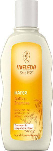 Weleda Szampon odbudowujący z owsem 190ml
