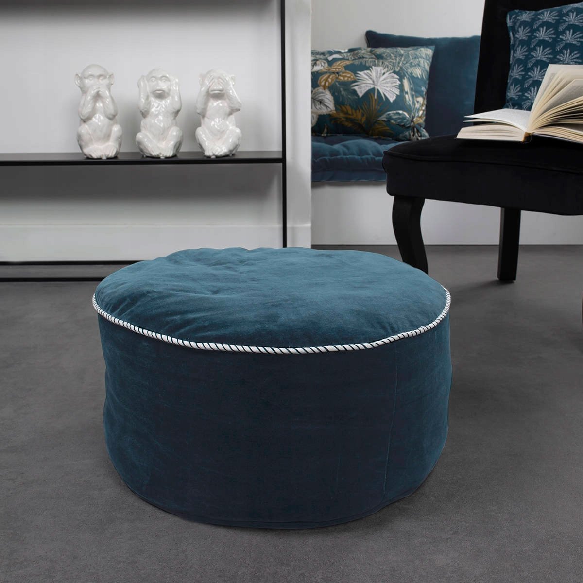 TODAY Pufa ozdobna HOTEL TROPIK