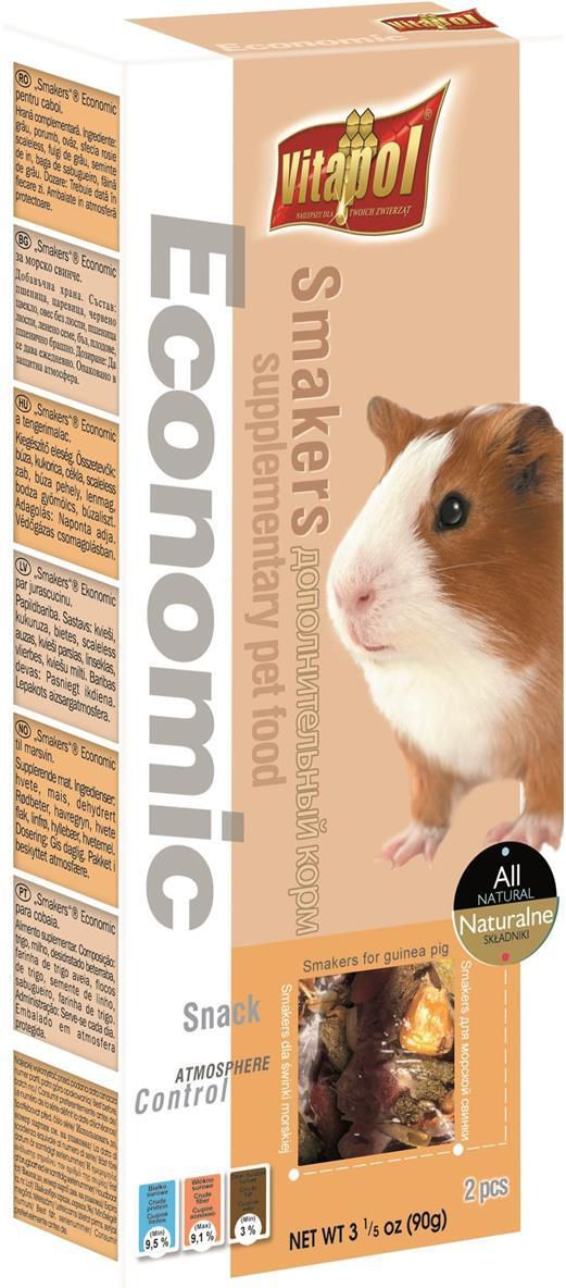 Vitapol SMAKERS DLA ŚWINKI MORSKIEJ ECONOMIC