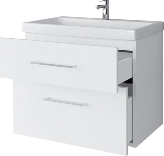 Riva CABINET WITH WASHBASIN SA63-2 WHITE