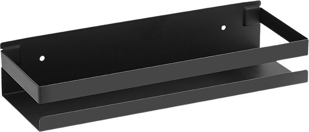 Delvant DELVANT BANO WISZĄCA PÓŁKA ŁAZIENKOWA CZARNA 50 CM