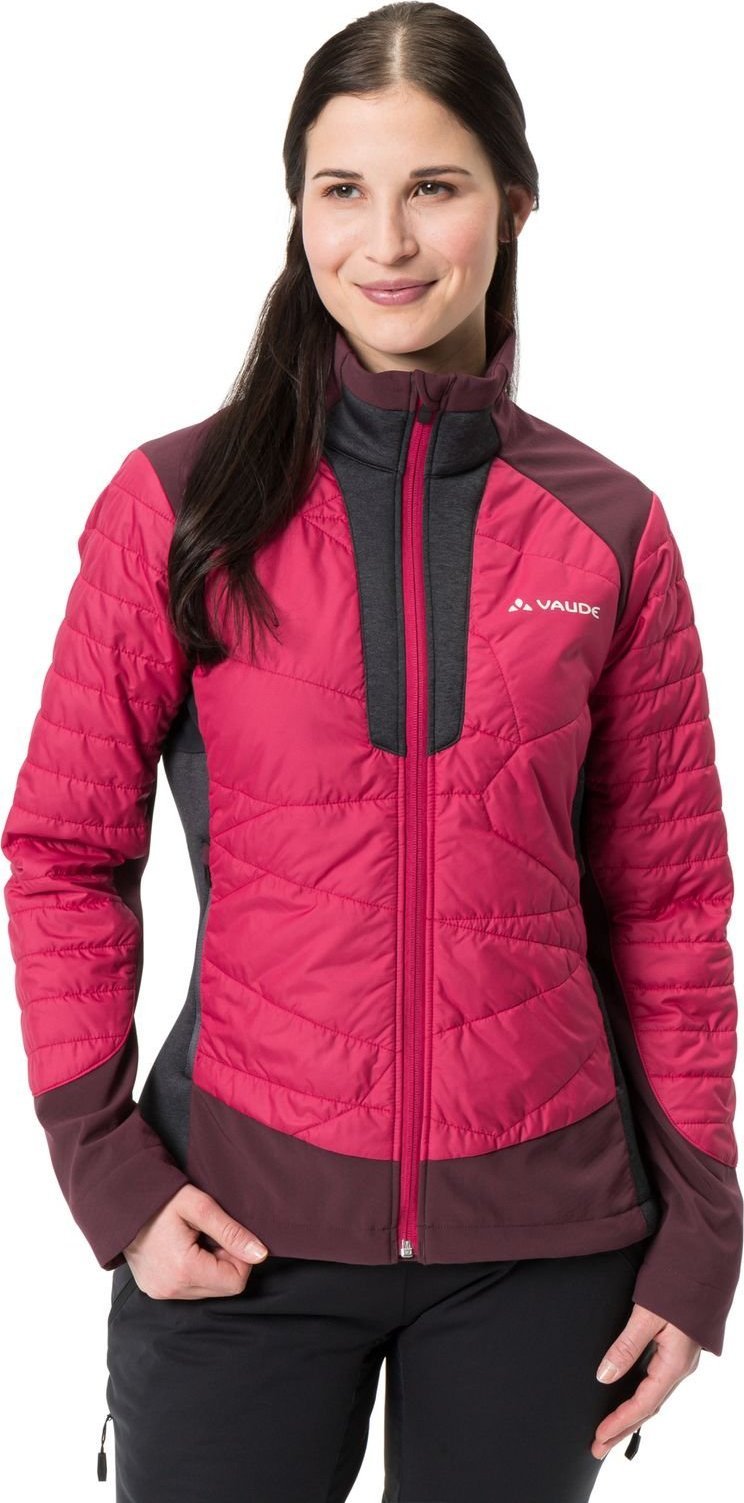 Vaude Kurtka sportowa damska z PrimaLoft Vaude Minaki III - czerwona 38