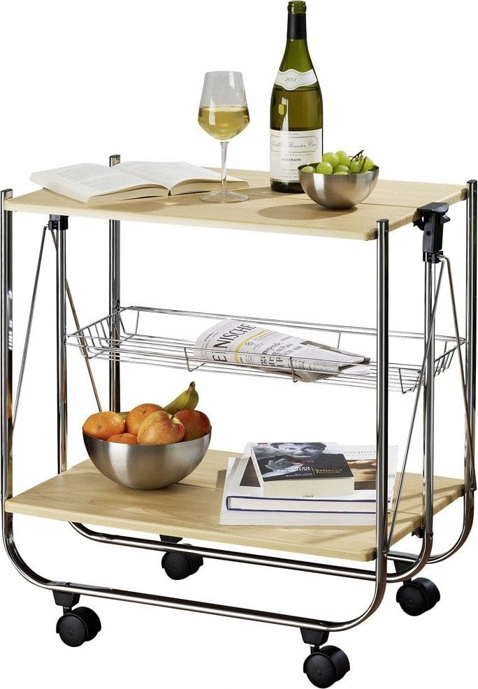 Wenko Stolik barowy na kółkach DELUXE DINETT, WENKO