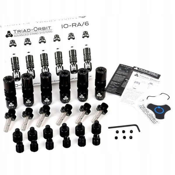 Triad Orbit IO-RA/6 - IO Retrofit Quick-Change Coupler 6-pack