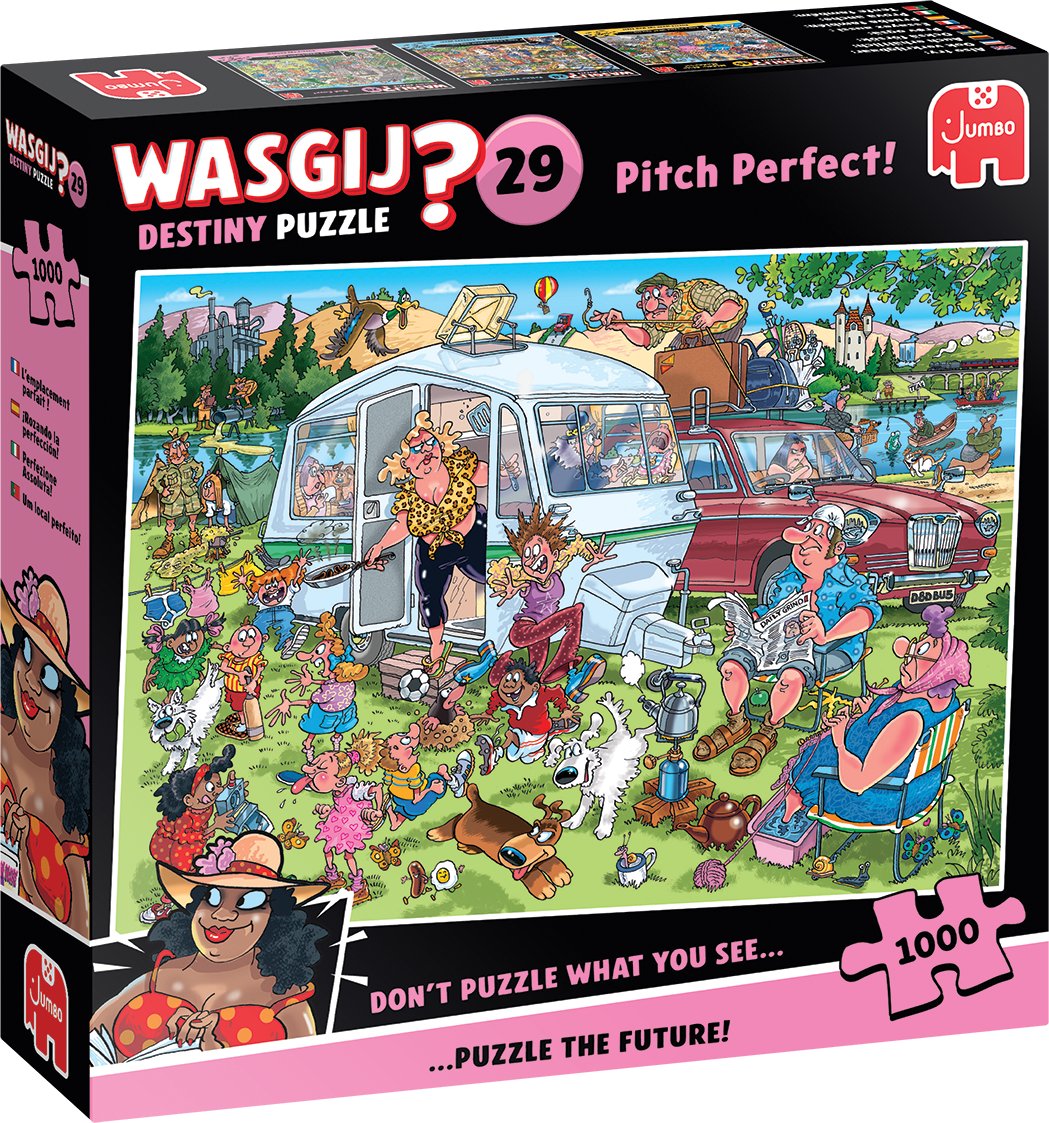 TMT Puzzle 1000 Wasgij Destiny NaKampingu 02866