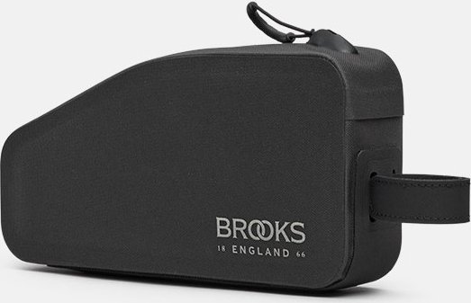 Brooks Torba na ramę BROOKS SCAPE TOP TUBE BAG WITH BOLTS, Black, Pojemność 1,5L, Mocowanie na śrubach/na paskach, Wodoodporna (NEW)