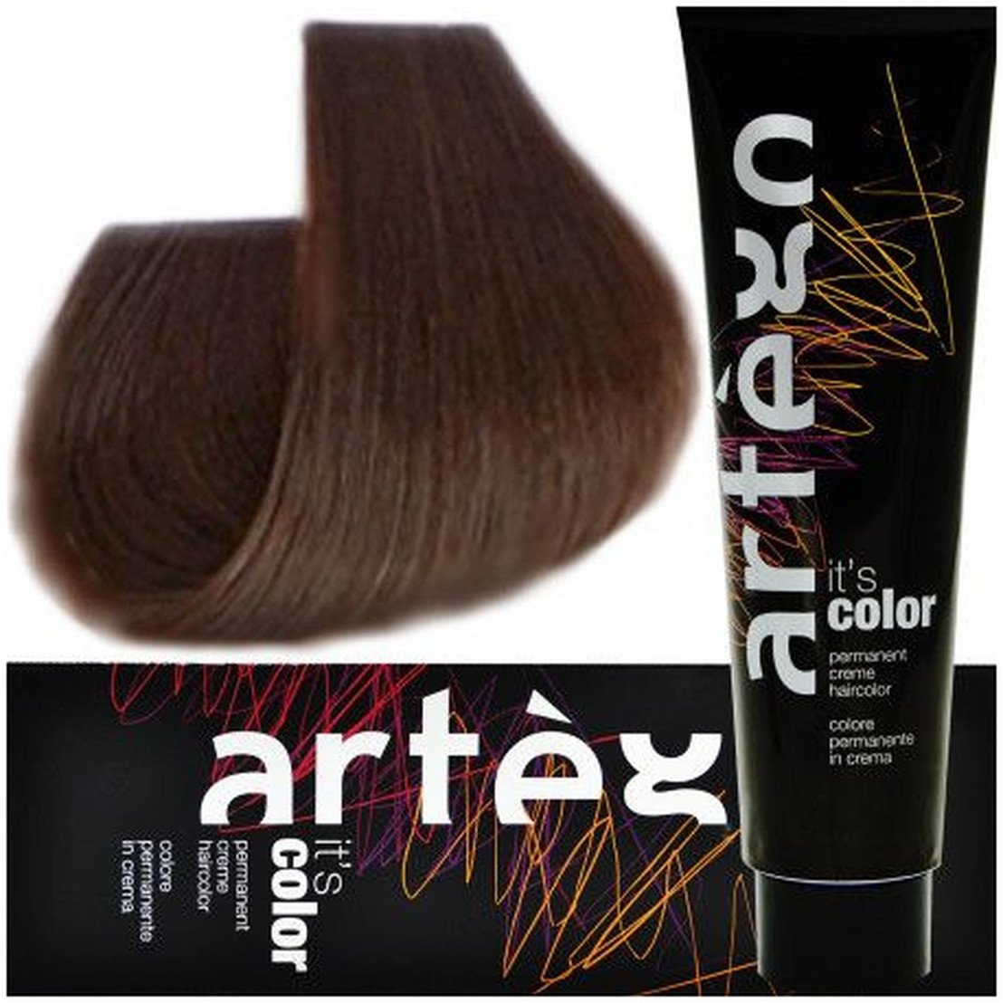 Artego Its Color Farba do włosów w kremie 150ml Ciemny Blond (6.0 - 6N)