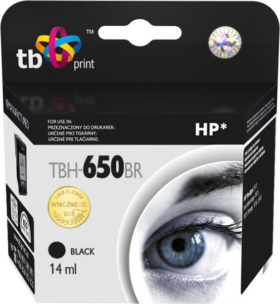 Tusz TB Print TBH-650BR (Hp CZ101AE) czarny