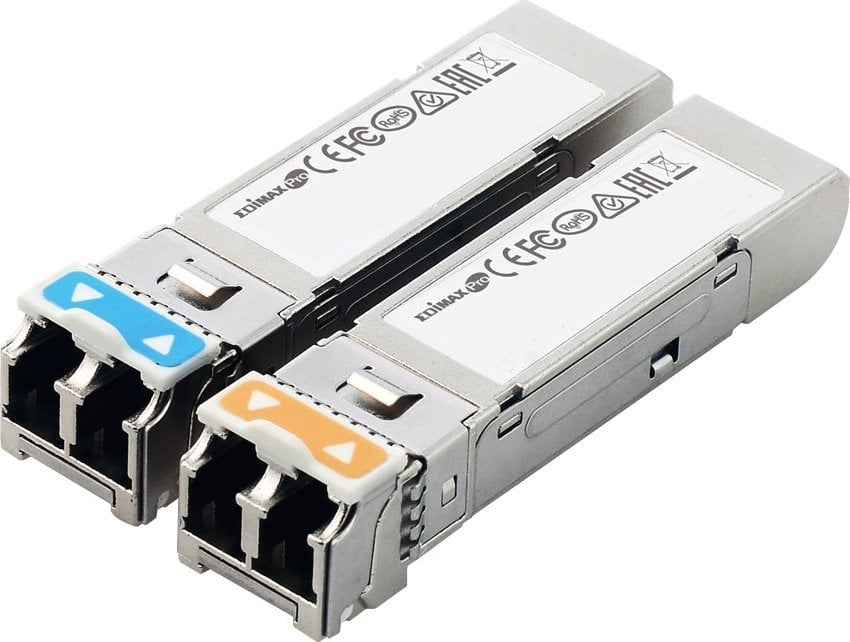 Moduł SFP EdiMax Edimax MG-10GAS1 moduł przekaźników sieciowych Swiatłowód 10000 Mbit/s SFP+ 1310 nm