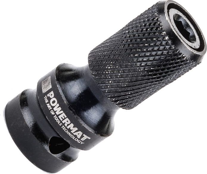Powermat Adapter udarowy do klucza przejściówka z 1/2 kwadrat na 1/4 HEX