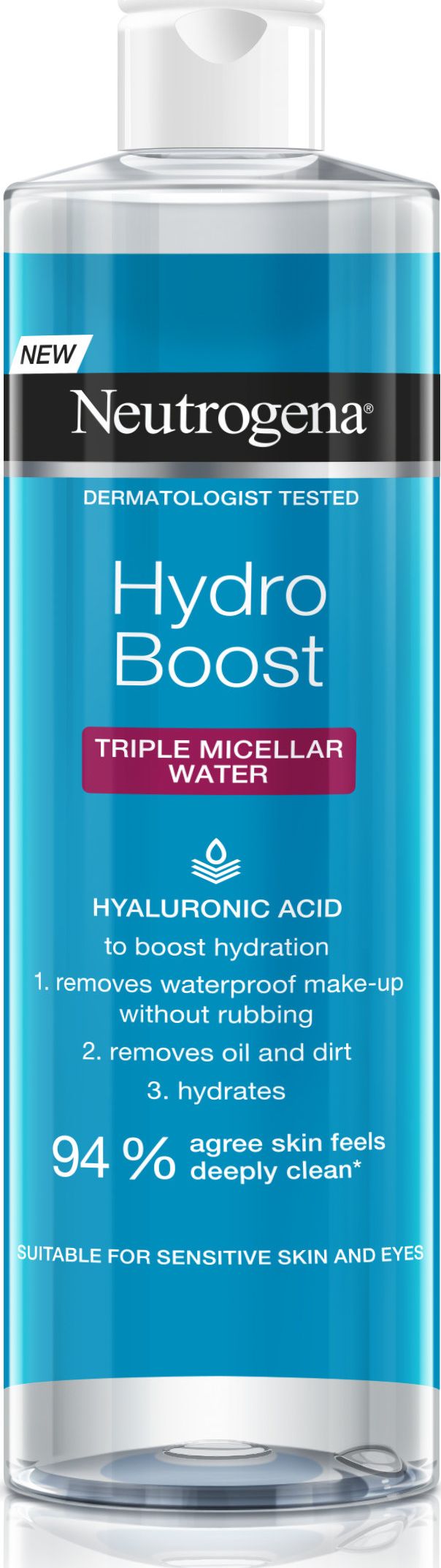 Neutrogena Płyn Micelarny Triple Hydro Boost 400ml