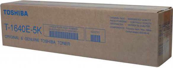 Toner Toshiba T-1640E Black Oryginał (T-1640E5K)
