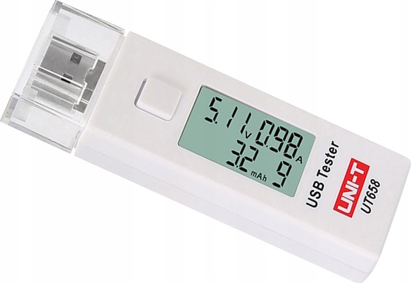 Uni-T Tester gniazd USB UT658 (MIE0291)