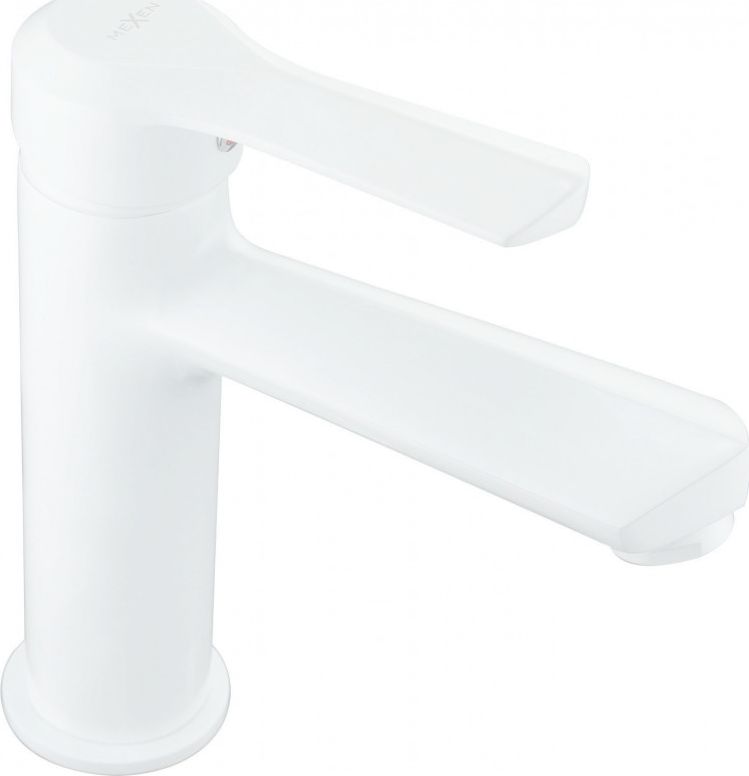 Bateria umywalkowa Mexen Sabre stojąca biały