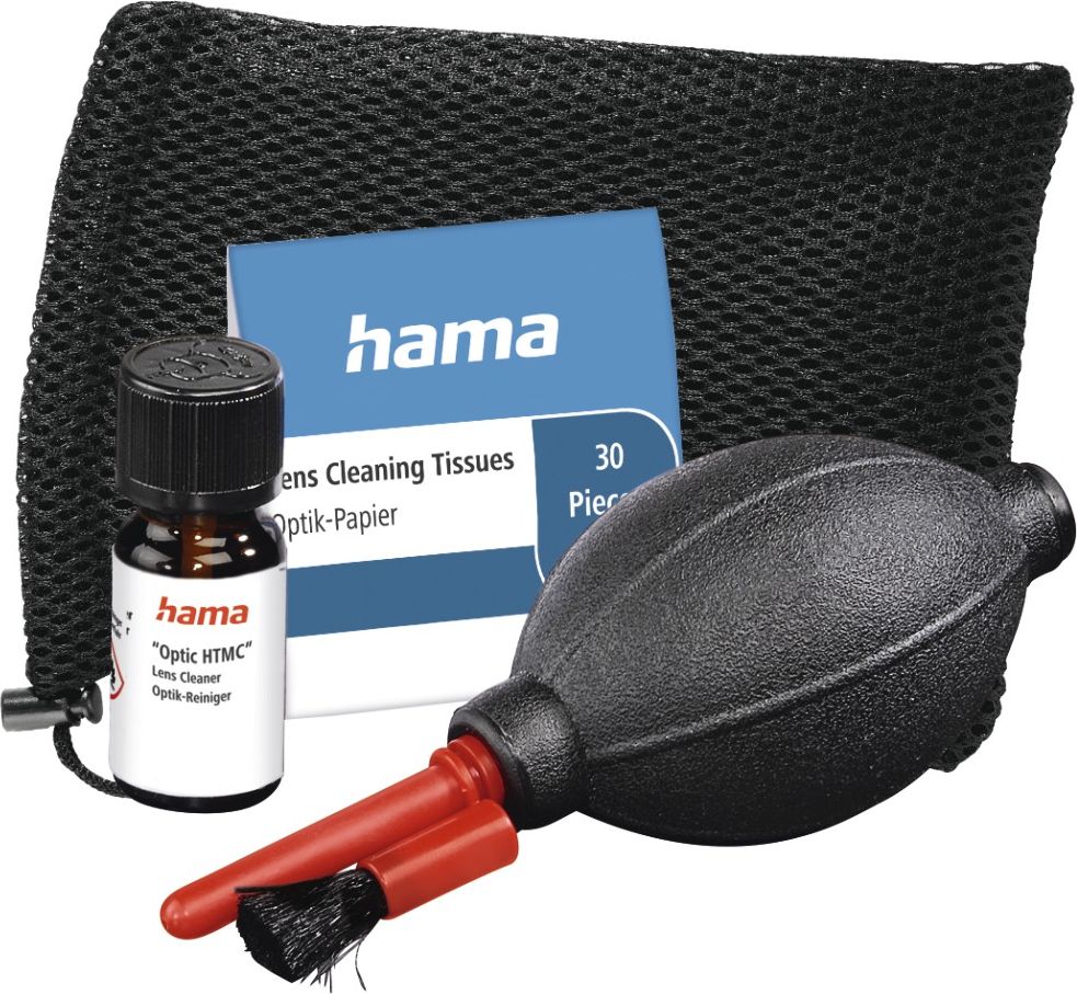 Hama Zestaw czyszczący HTMC DUST EX 4 Częściowy (000059460000)