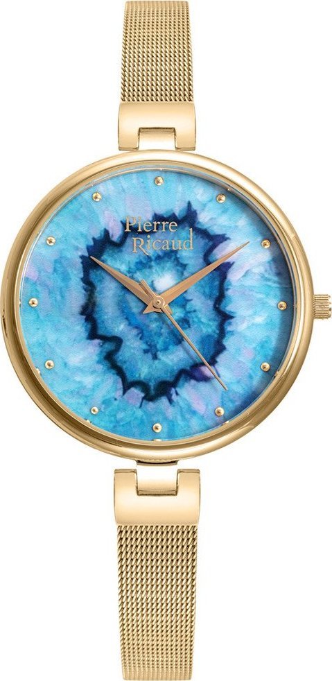 Zegarek Pierre Ricaud Zegarek damski Pierre Ricaud P22109.1145Q złoty