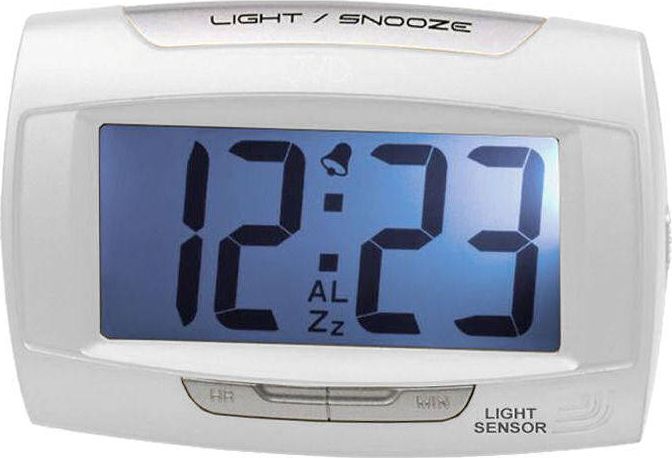 JVD Budzik JVD SB91.11 czujnik oświetlenia uniwersalny