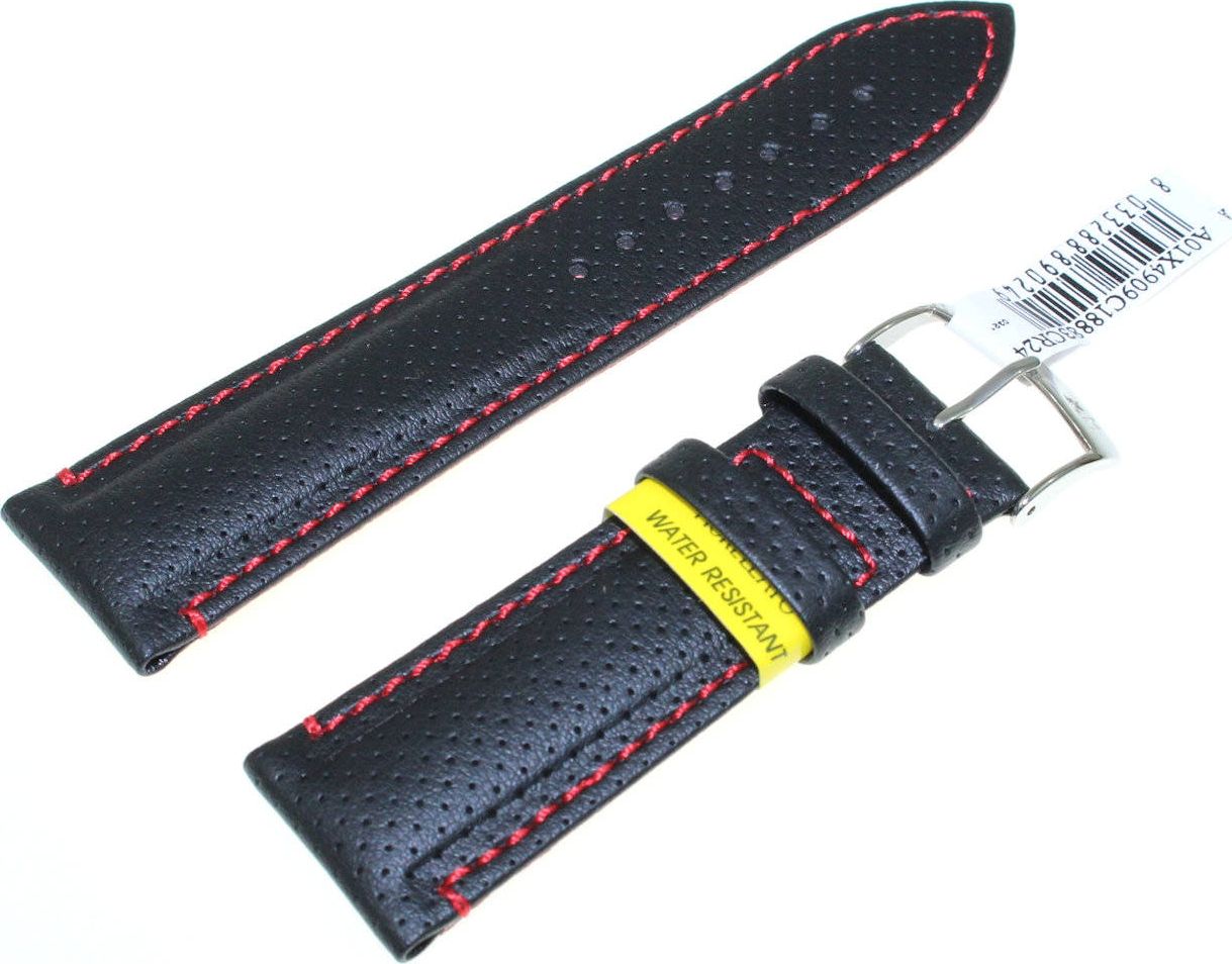 Morellato Skórzany wodoodporny pasek do zegarka 24 mm Morellato A01X4909C18883CR24