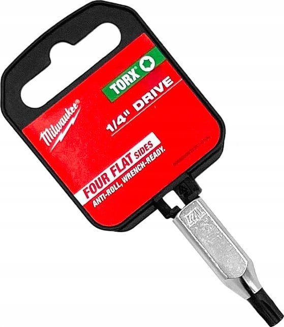 Bahco MILWAUKEE NASADKA 1/4 Z KOŃCÓWKĄ TORX T20