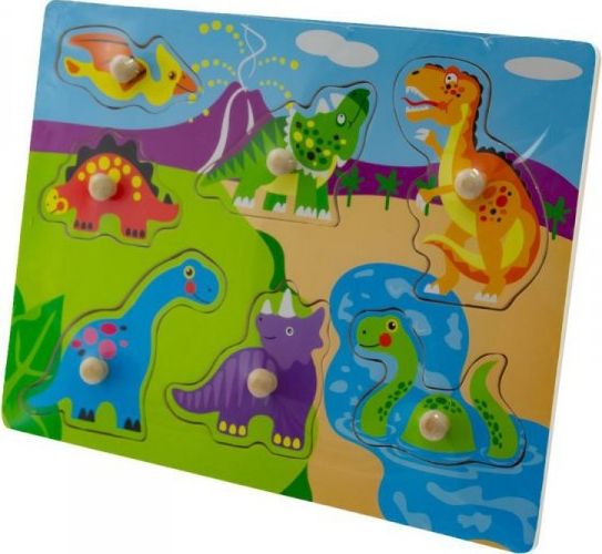 EURObaby ZAB PUZZLE 30X22 DINOZAURY