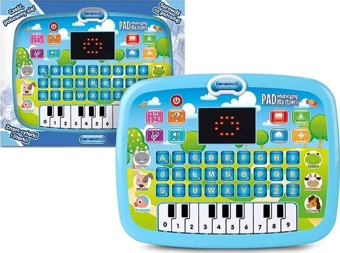 PROMO Pad edukacyjny dla dzieci E-Edu 137488