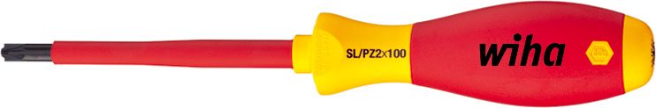 Wiha wkrętak SoftFinish electric PlusMinus/Pozidriv SL/PZ1 x 80mm (30700)
