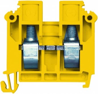 Simet Złączka szynowa 2-przewodowa 16mm2 żółta ZSG1-16.0z (12601314)