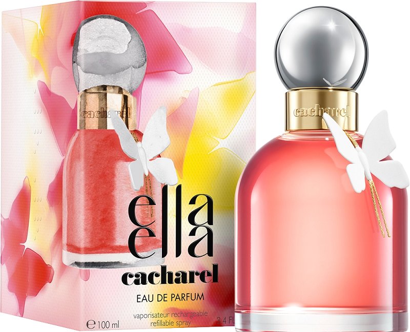 Cacharel Ella Ella Woda Perfumowana - 100Ml Refillable