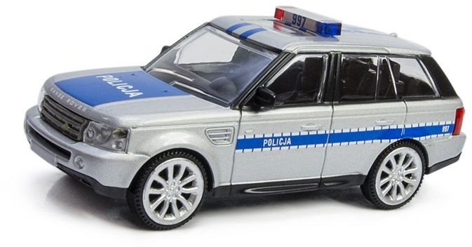 Range Rover Sport Policja Rastar 36600 1:43