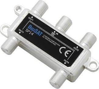 DigiSAT Rozgałęźnik sygnału RTV GN-4GN SP14 DigiSat 5-2400MHz 77-217#