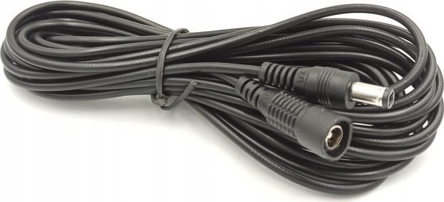 Kabel zasilający Eurolook Przedłużacz Zasilania Z-5 DC 5m 5.5/2.1mm