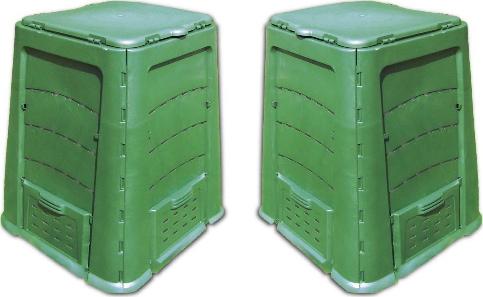 Ekobat Kompostownik Termo 600 l zielony