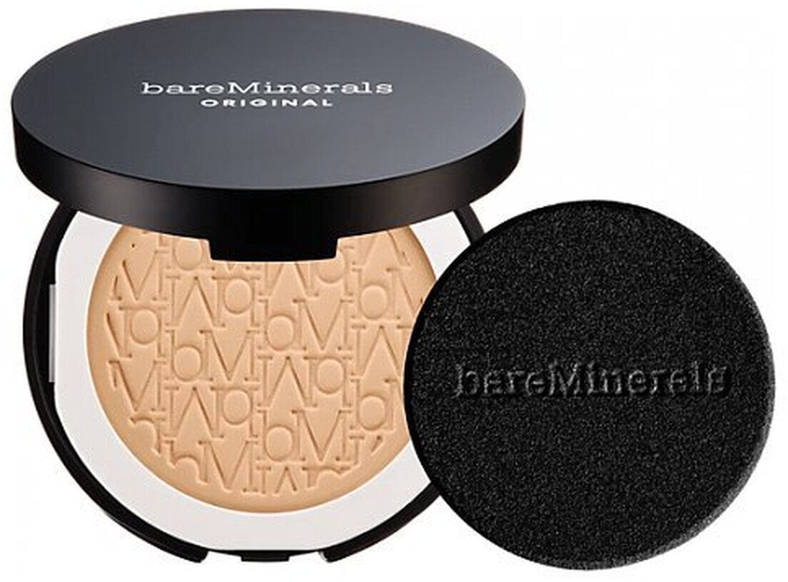 bareMinerals Original Pressed Powder Foundation SPF15 podkład do twarzy Golden Medium 14 8ml