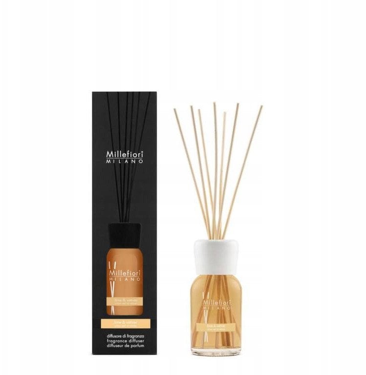 Millefiori Milano Fragrance Diffuser Lime & Vetiver 100 ml