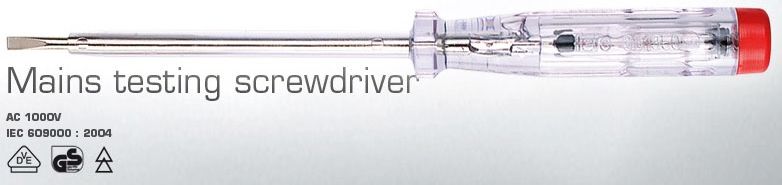 Felo Próbnik napięcia 3,5 x 1 x 100mm (36135000)