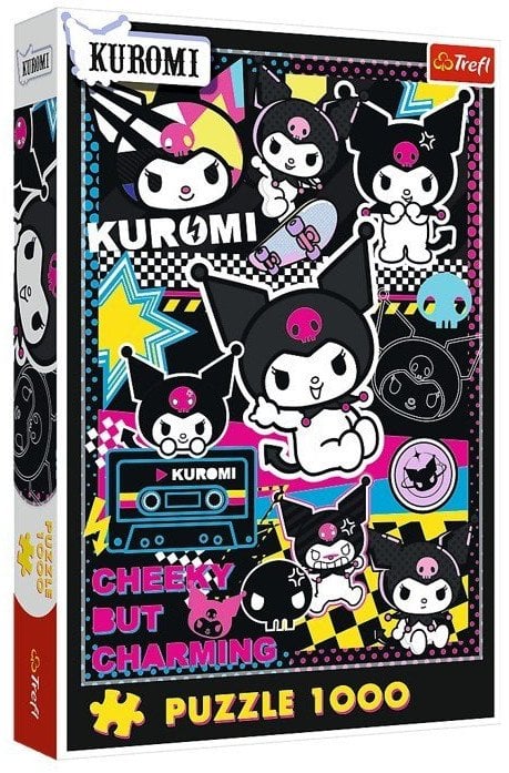Trefl Puzzle W świecie Kuromi 1000 elementów (10958)