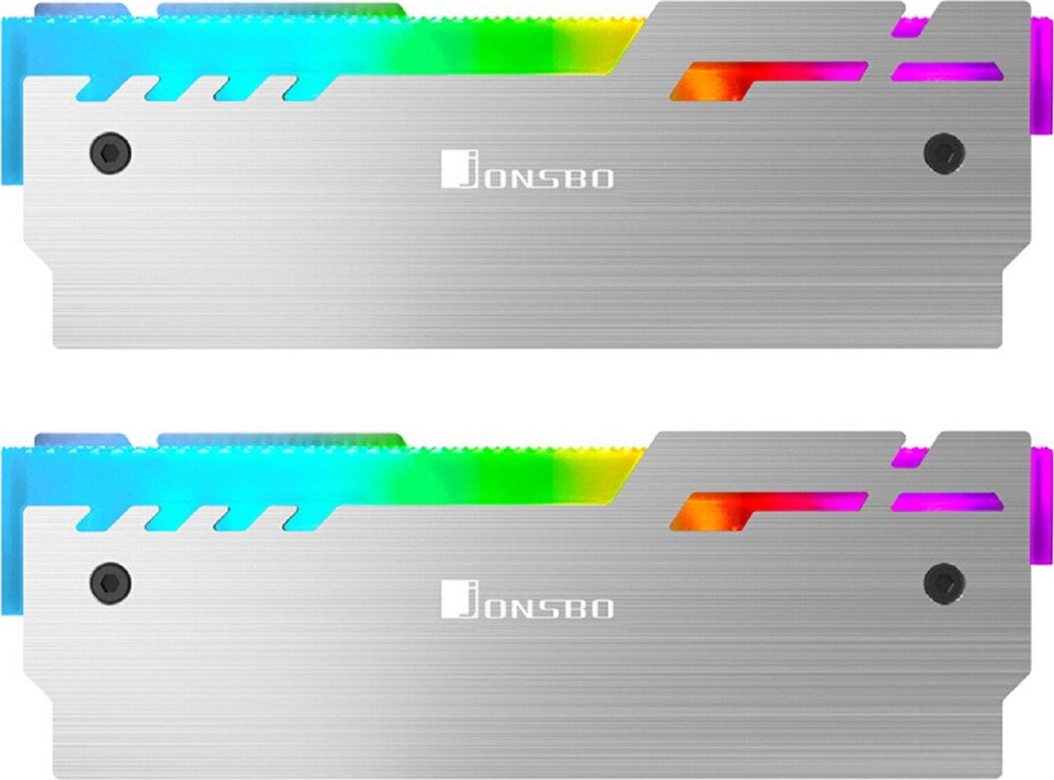 Jonsbo NC-3 2x chłodzenie ARGB-RAM (NC-3 ARGBX2)