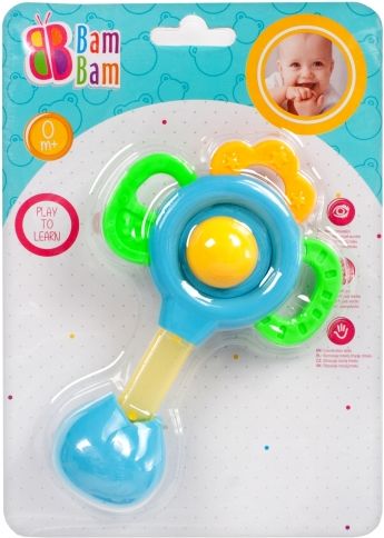 BamBam Grzechotka Kwiatek 120/240 3m+ (BBN5101)