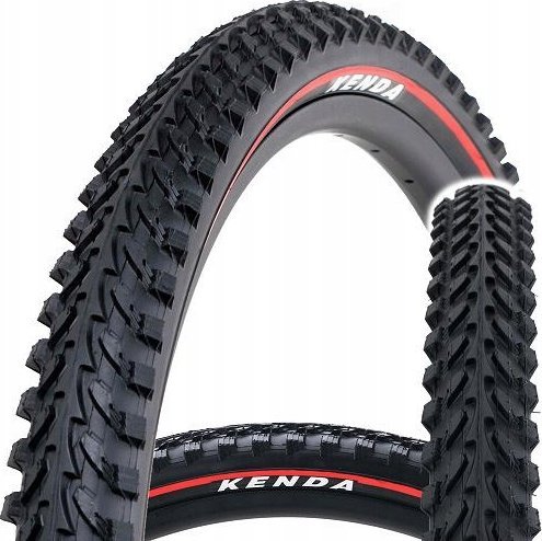 Kenda KENDA OPONA ROWEROWA 26 x1,95 MTB CZERWONY PASEK K898 COLORLINE RED TEREN