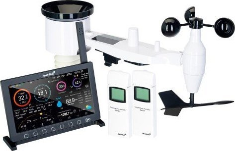 Stacja pogodowa Levenhuk Stacja meteorologiczna 9w1 Levenhuk Wezzer PRO LP500