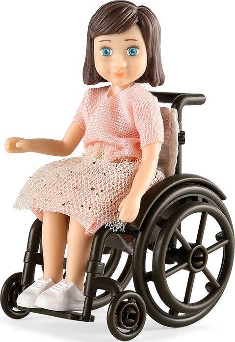 Micki Lalka na Wózku Inwalidzkim Lundby