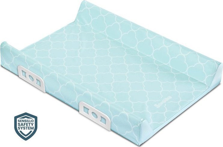 Sensillo PRZEWIJAK USZTYWNIANY SAFETY SYSTEM 70 CM – PATTERNS - KONICZYNKI MIĘTOWE