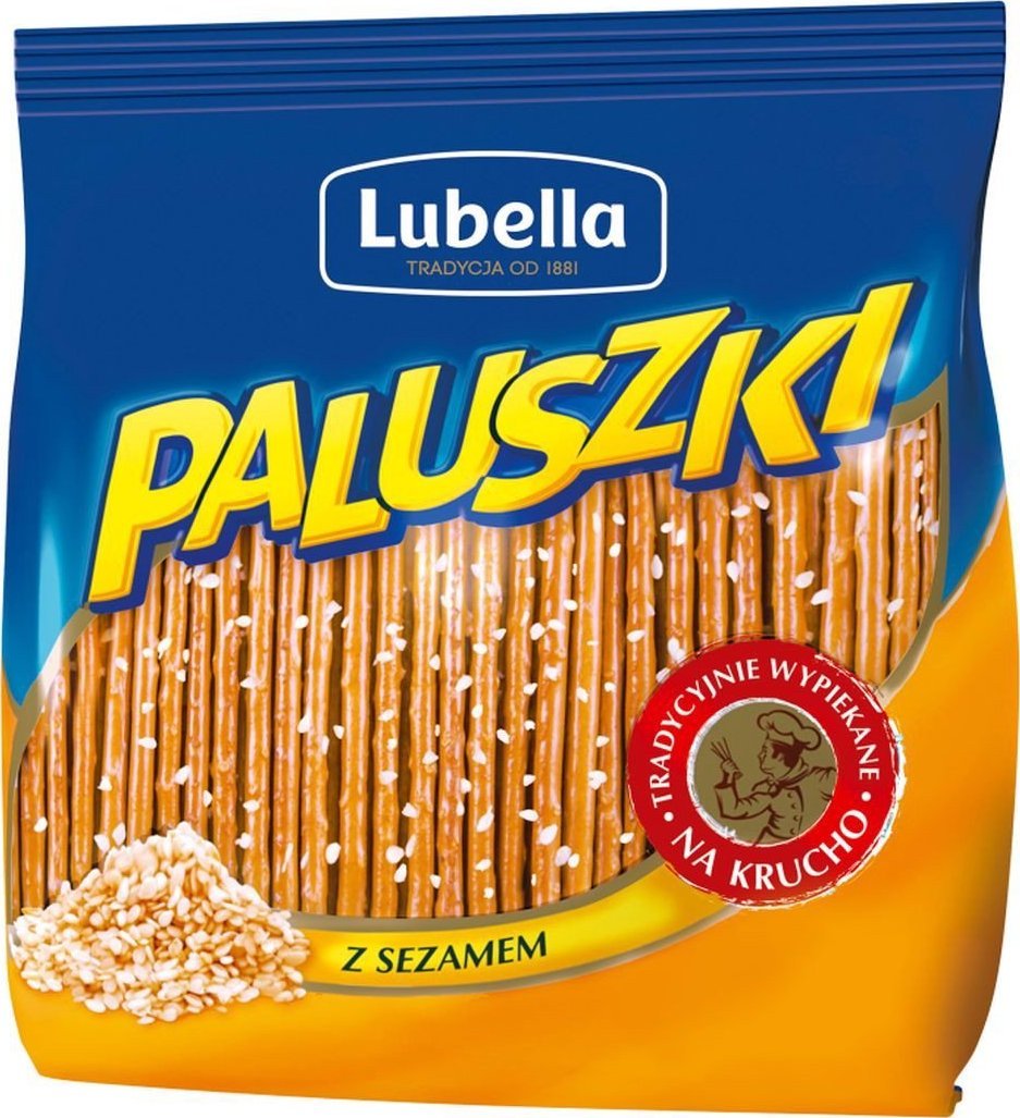 Lubella Lubella Paluszki z sezamem 220 g