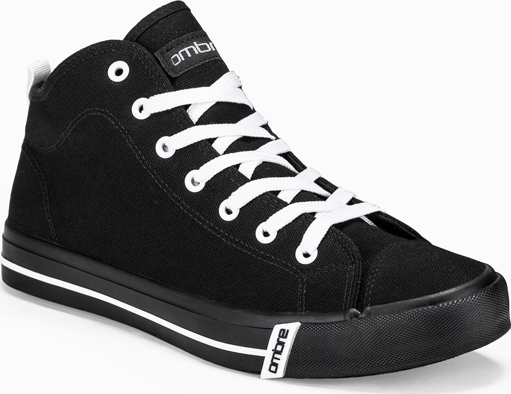 Ombre Buty męskie czarne r. 42 (T304)