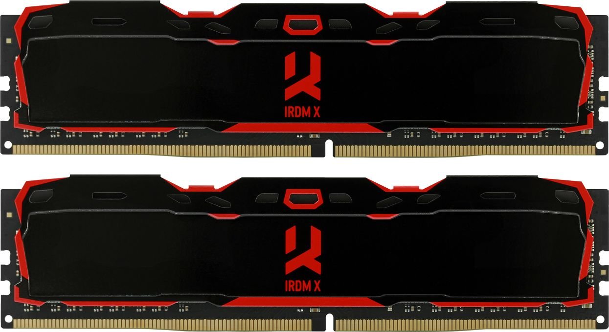 Pamięć GoodRam IRDM X, DDR4, 16 GB, 3200MHz, CL16 (IR-X3200D464L16SA/16GDC)