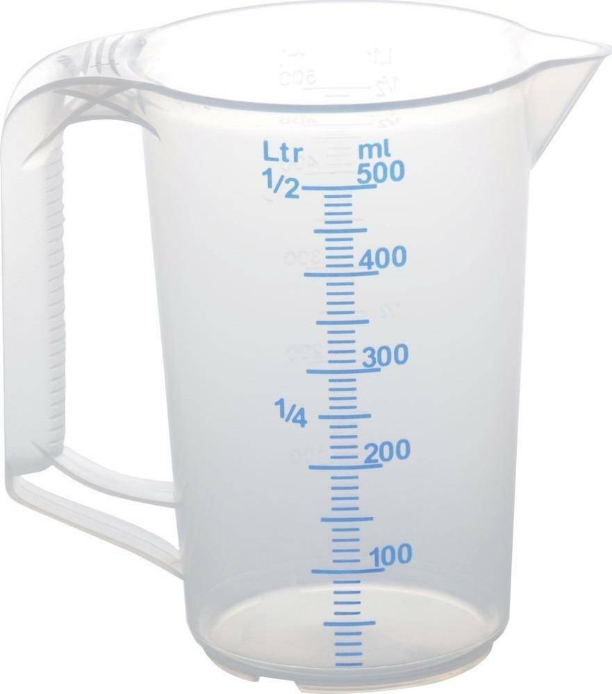 Hunersdorff Dzbanek z miarka, uchw. zamkniety, 500ml Hnersdorff