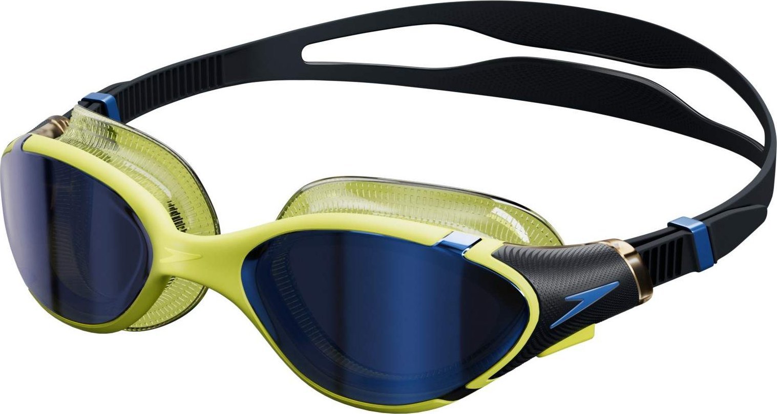 Speedo Okulary Pływackie Unisex Biofuse 2.0 zółto-czarne