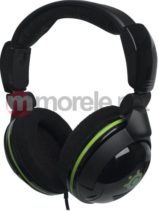 Słuchawki SteelSeries SN-LAN Czarne (61261)